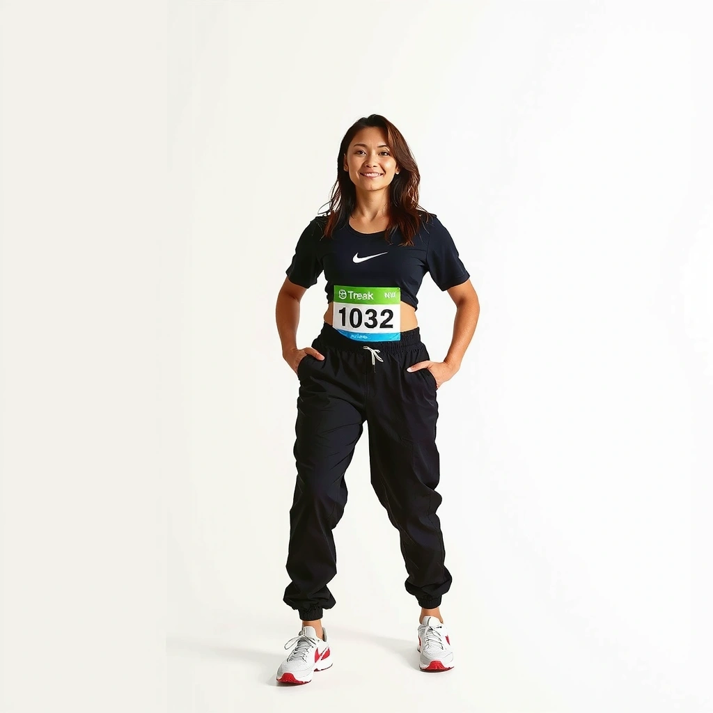 Athlète en performance